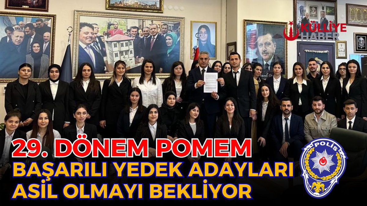 29. Dönem Başarılı POMEM yedekleri Külliye TV ekranlarında isteklerini dile getirdiler. 
Canlı yayına katılan polis adayları 29. Dönem POMEM sınavının tüm aşamalarını başarıyla tamamladıklarını, toplam sayısı takriben 5 bin olan başarılı yedek adayları Polis Meslek Eğitim