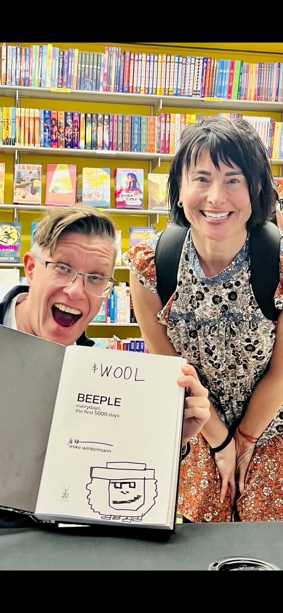 Dear Shep <a href="/wolfdotgame/">Wolf Game</a> <a href="/beeple/">beeple</a> says Buy $WOOL 🤗