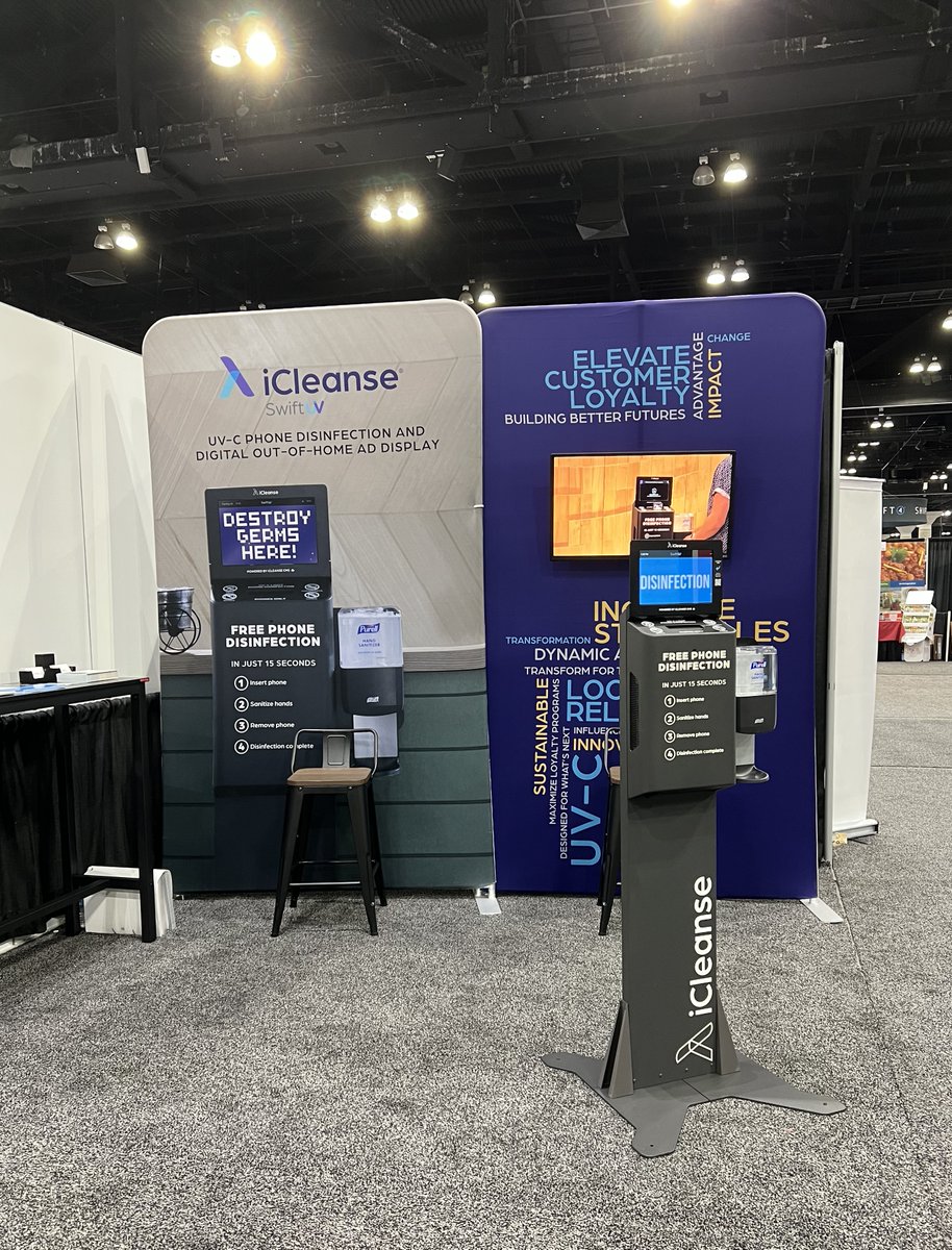 Today is the day! We are in Los Angeles for the #AAHOACON23. Make sure to stop by Booth #423 to disinfect your phone and say hi to our staff 😁 

#icleanse #phonedisinfection #UVdisinfection #DOOH #digitaladvertising #advertisewithus #startup #innovation