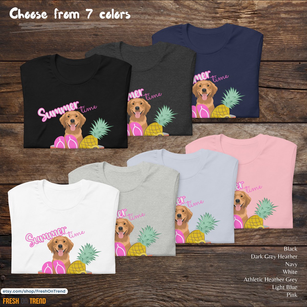 Golden Retriever T-Shirt, Labradoodle Beach Shirt, My Dog Custom Shirt, Dog Mama Vacation T-Shirt, Golden Doodle Labrador, Dog Mama Gifts 

#DogMamaShirt #DogMomShirt 

➤ etsy.com/listing/145989…