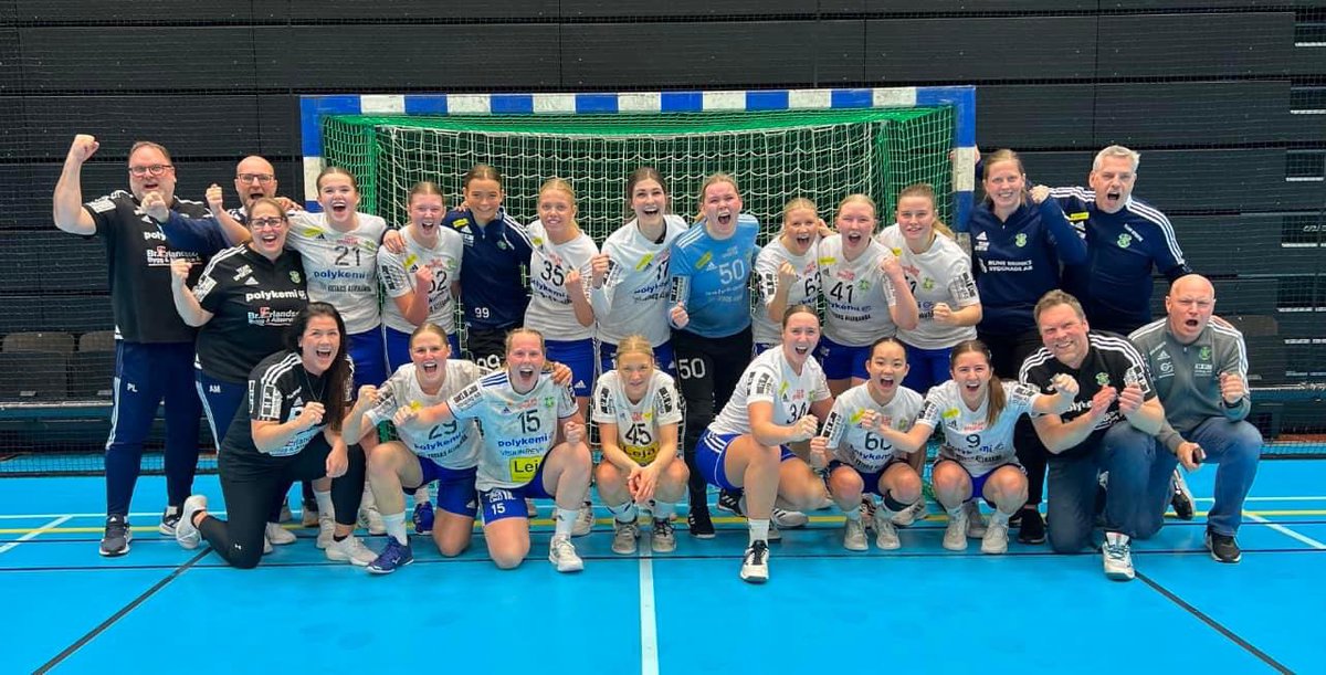 YIFHandbollDam's tweet photo. Div 2 säsong 23/24! #yifu https://t.co/LCrZDkbzhR