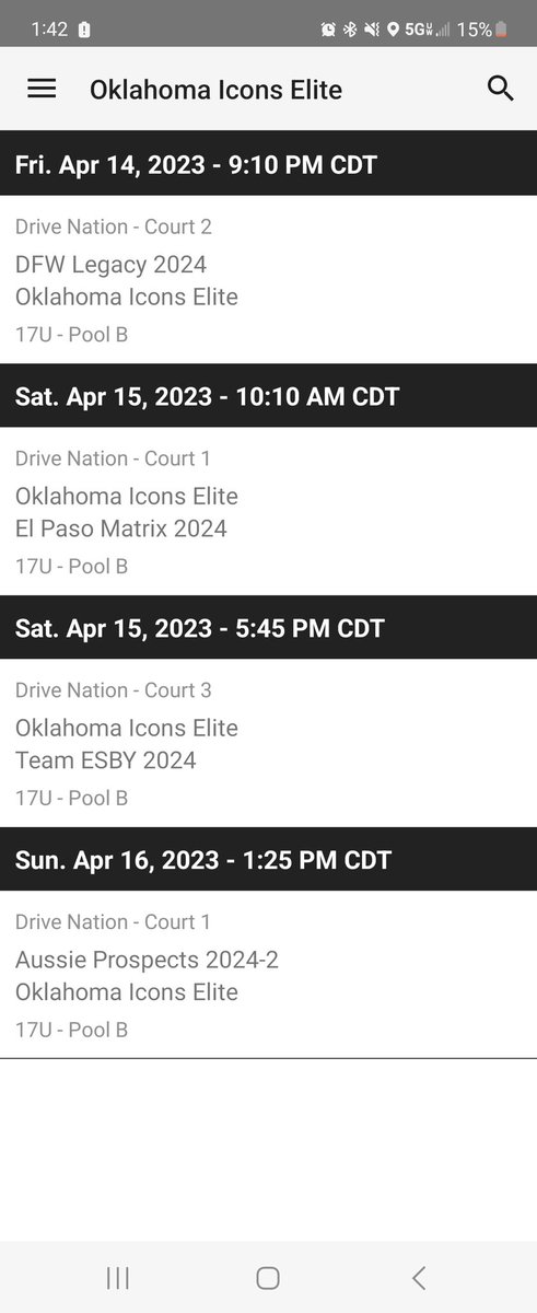 The Oklahoma Icons 17U will be ready in Dallas this weekend. Coaches come see @1hicks_khalil <a href="/5starrEazy/">Erick Wilson Jr</a> and more. <a href="/PHCircuit/">Prep Hoops Circuit 🏀</a>