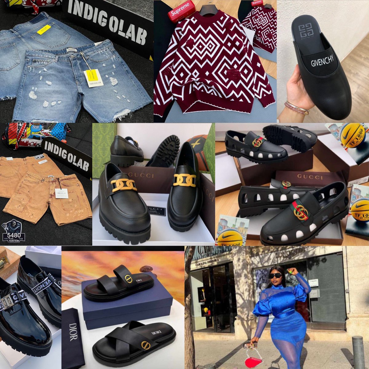 @lilyjoelily 
We deal on all Unisex Trendywear and footwear, Bags, Wigs&Bundles, Unisex Accesories, Bedsheets n Duvet Sets, Babies shoes, Nighties and many more.
Pls patronize us and refer someone 
We do nationwide deliveries 🚚 
Zero scam zone 
Pls RT