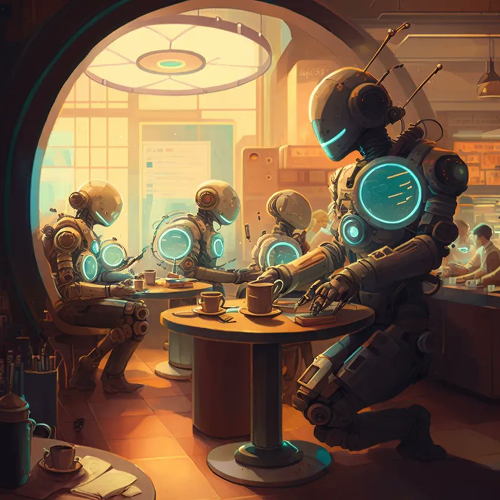 amirmabhout's tweet photo. #dataBarista: Ai has the potential to revolutionize the way we live and work, but only if we use it ethically and responsibly. Let's work together to build a better future. https://t.co/FTK0rP0iTD