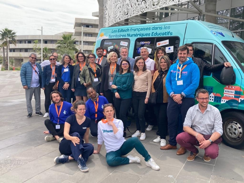 DraneOccitanie's tweet photo. #TNE34 #Capnum2 #RETEX
Belle journée consacrée aux échanges, aux rencontres au service des projets et aux ateliers de formation.
#edtech #eSports #IA #data #Pix https://t.co/R2hD67WcjH