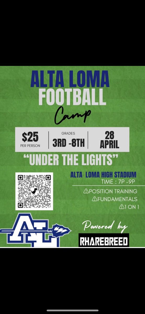 AltaLomaHigh's tweet photo. Please join us! https://t.co/C2Ong11EeQ
