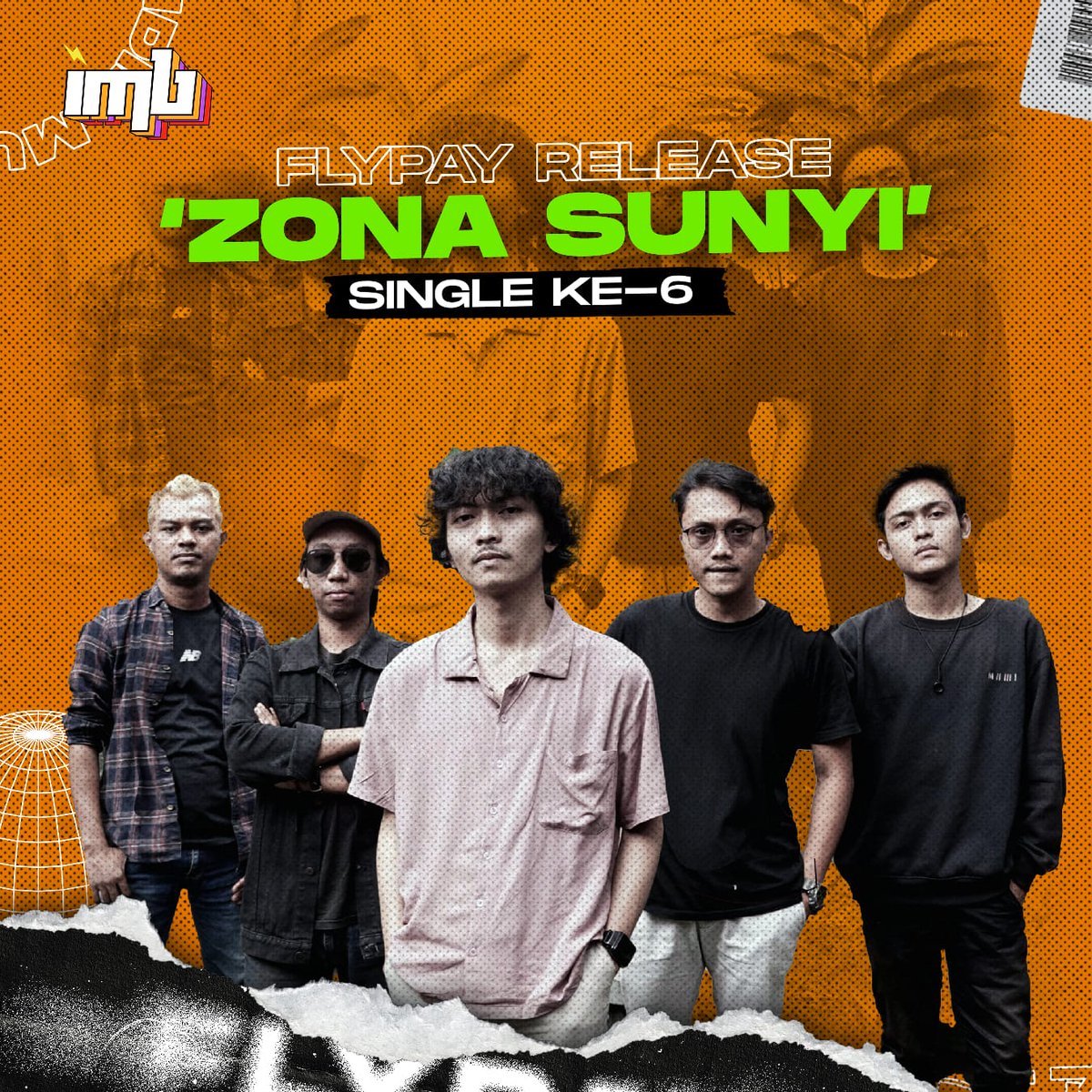 Imb_channel's tweet photo. Konsisten ditahun keempatnya Flypay mengeluarkan single ke 6 "zona Sunyi" ditahun 2023 ini
Baca artikelnya:
https://t.co/unqSiE4wHe
#infomusik #pressrelease #newsingle #indiemusicbox #imbchannel #ariugoki #seputarmusik #newsupdate #musikindonesia https://t.co/Wqyqo8H2ic