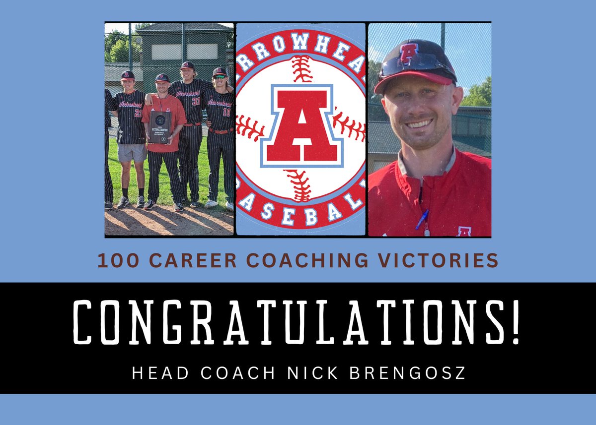 Arrowhead Baseball tweet media