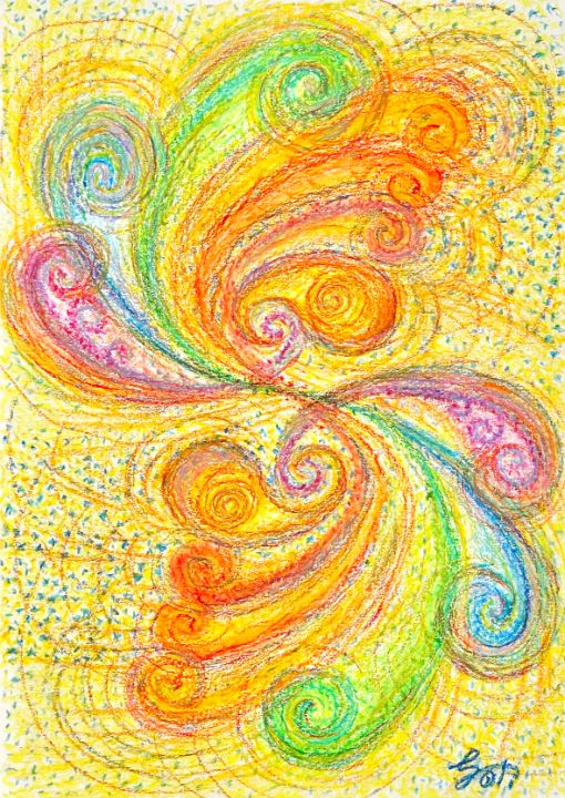 Art of the Day: ""Basis of Life"". Buy at: ArtPal.com/satitamallart?…