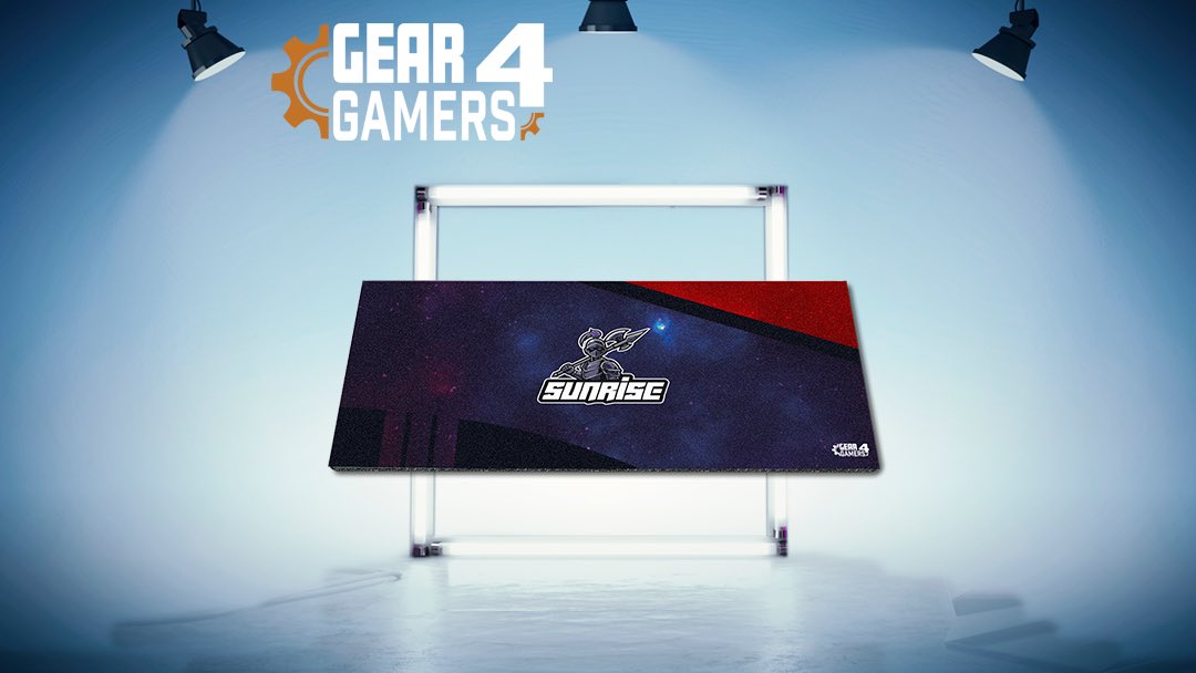 Hoodie und Mousepad von Sunrise sind nun verfügbar bei gear4gamers.net!
.
.
.
.
.
.
.
.
.
.
#gaming #esport #gamer #merch #merchandise #gamers #games #game #gamergirl #esports #gaminggear #gear4gamers #gamingapparel #gamingwear #esportsmerch #teammerch #gamingmerch