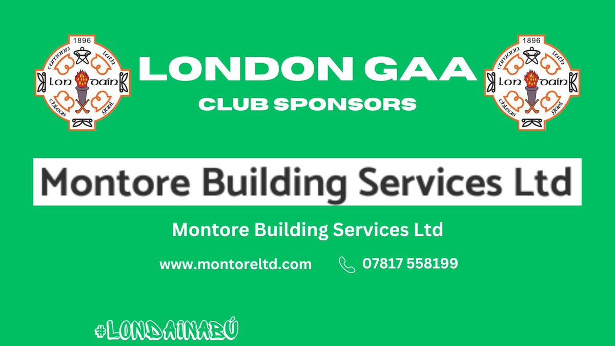 London GAA tweet media
