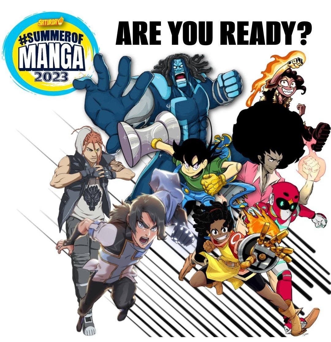 #SummerofManga 2023 is HERE!!
If you have a cool idea for a Manga short story and you are a writer or an artist, then this event is for you! Sign Up here today! Deadline to Register is April 28th

docs.google.com/forms/d/e/1FAI…
