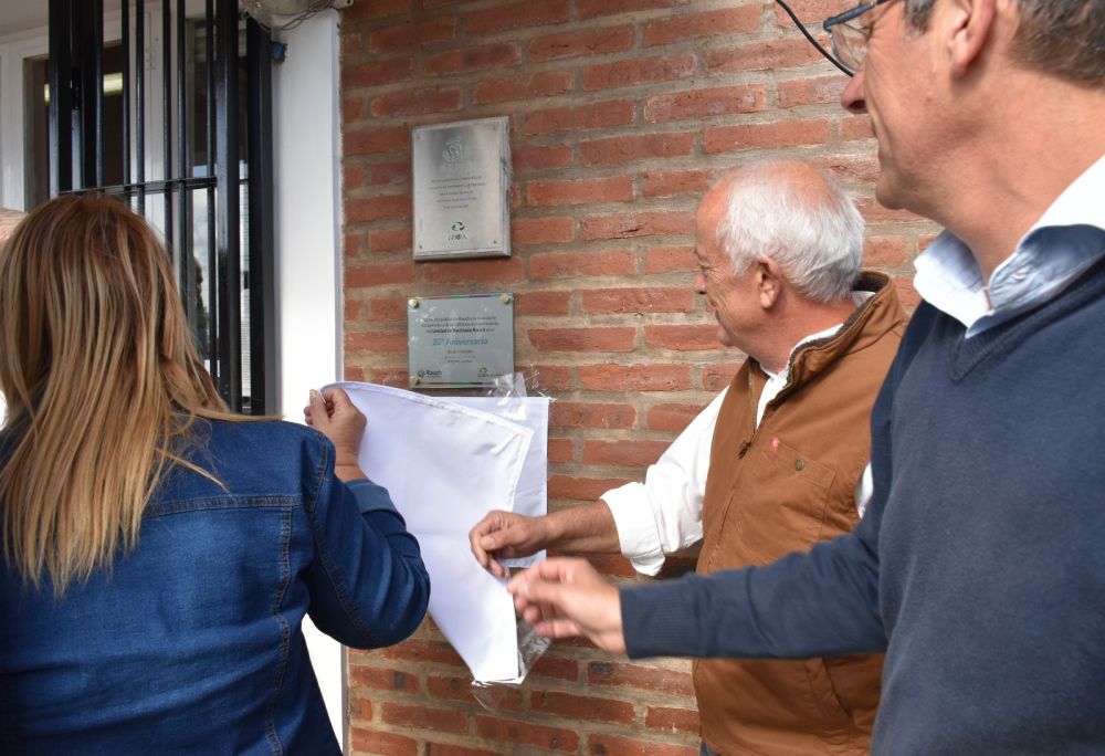 ♻️ La unidad de reciclados URRA de <a href="/MuniRauch/">Municipalidad de Rauch</a> festejó sus 25 años ♻️

El Jefe comunal, <a href="/maxisuescun/">maximiliano suescun</a>  , presente en la celebración, remarcó "Debemos volver a las fuentes y poder logar el 70% de separación en origen, estamos lejos. Estamos a la mitad.