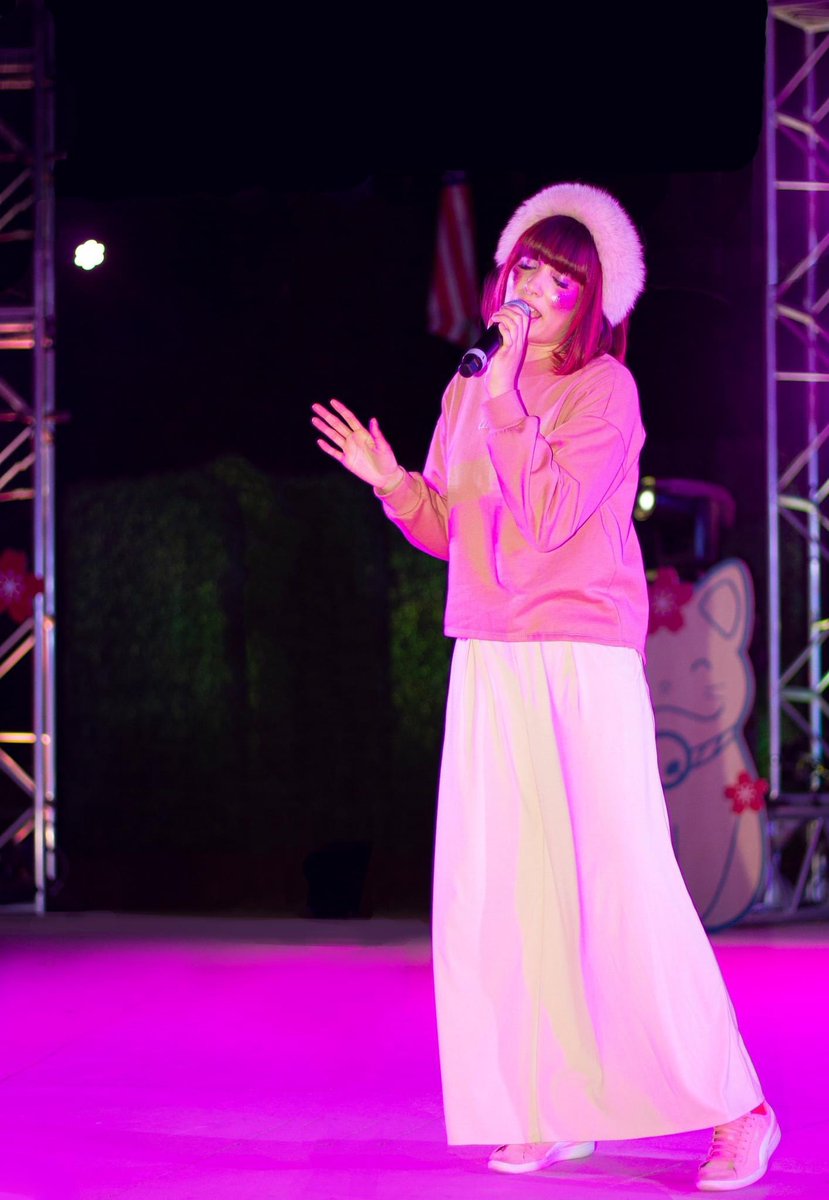 KawaiiStephanie's tweet photo. I’m so excited to announce that I will be performing at the @OCCBFest this Saturday at 7:30PM🌸

This is the first time the festival is back since the pandemic! This is one of my favorite festivals to perform at. Good food, good music, good times!

#occbfest https://t.co/EK0O0Z7SVP