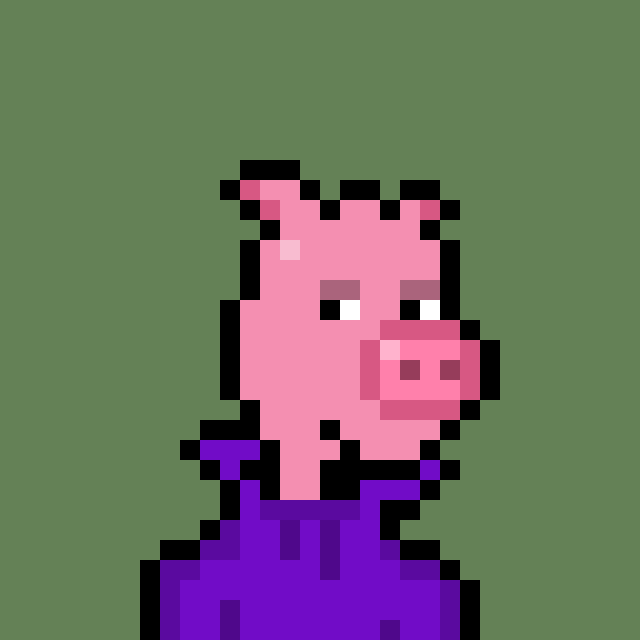 Which one is your FAV?
The TycoonKidPunks Pig with a Denim Jacket or Open Hooide 🐷