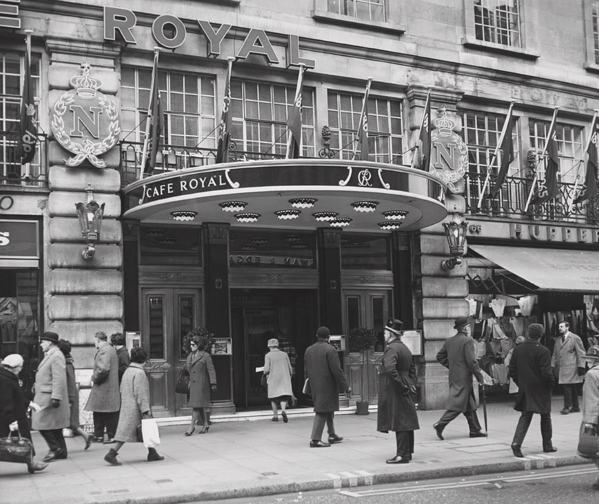 OMLodge's tweet photo. From 1956 until 1979 we met at the Café Royal on Regent Street. Now a 5 star hotel, the Café was founded by Daniel Nicols, who was a mason himself and built lodge meeting rooms within the building. During the 1960s more than 400 lodges called this remarkable building their home. https://t.co/TYnoPSbXaB