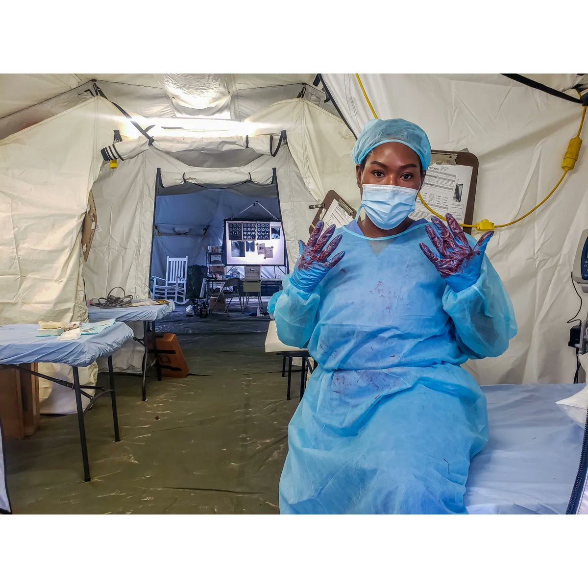 AJaeMichele's tweet image. "I'm not a nurse, I just play one on T.V." #GeorgiaActor