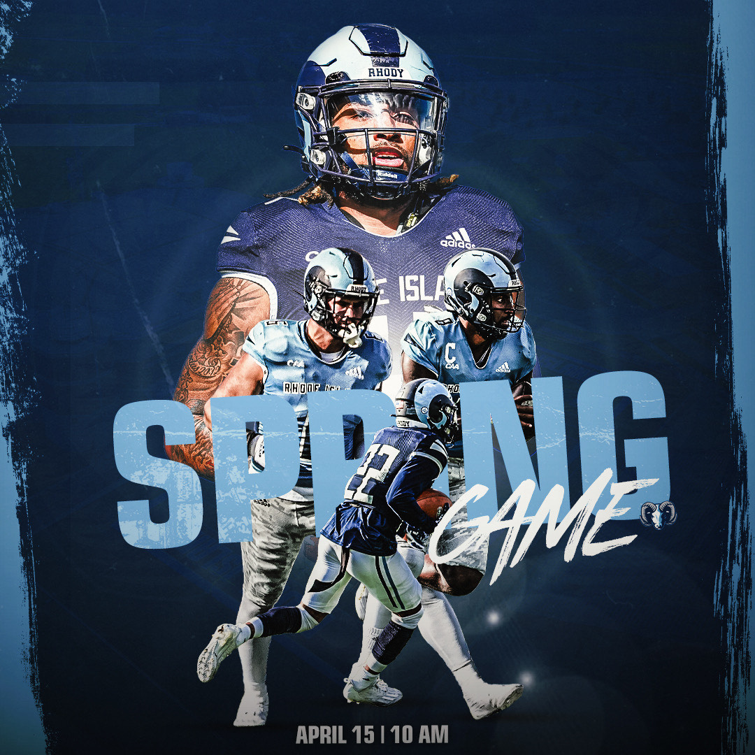 Just a few days away from our Spring Game ‼️

🎟️: Free Admission
🗓️: Saturday, April 15th
⏰: 10:00 AM
🏟️: Meade Stadium
📍: Kingston, RI

#3MoreFeet🐐⚓️🌊