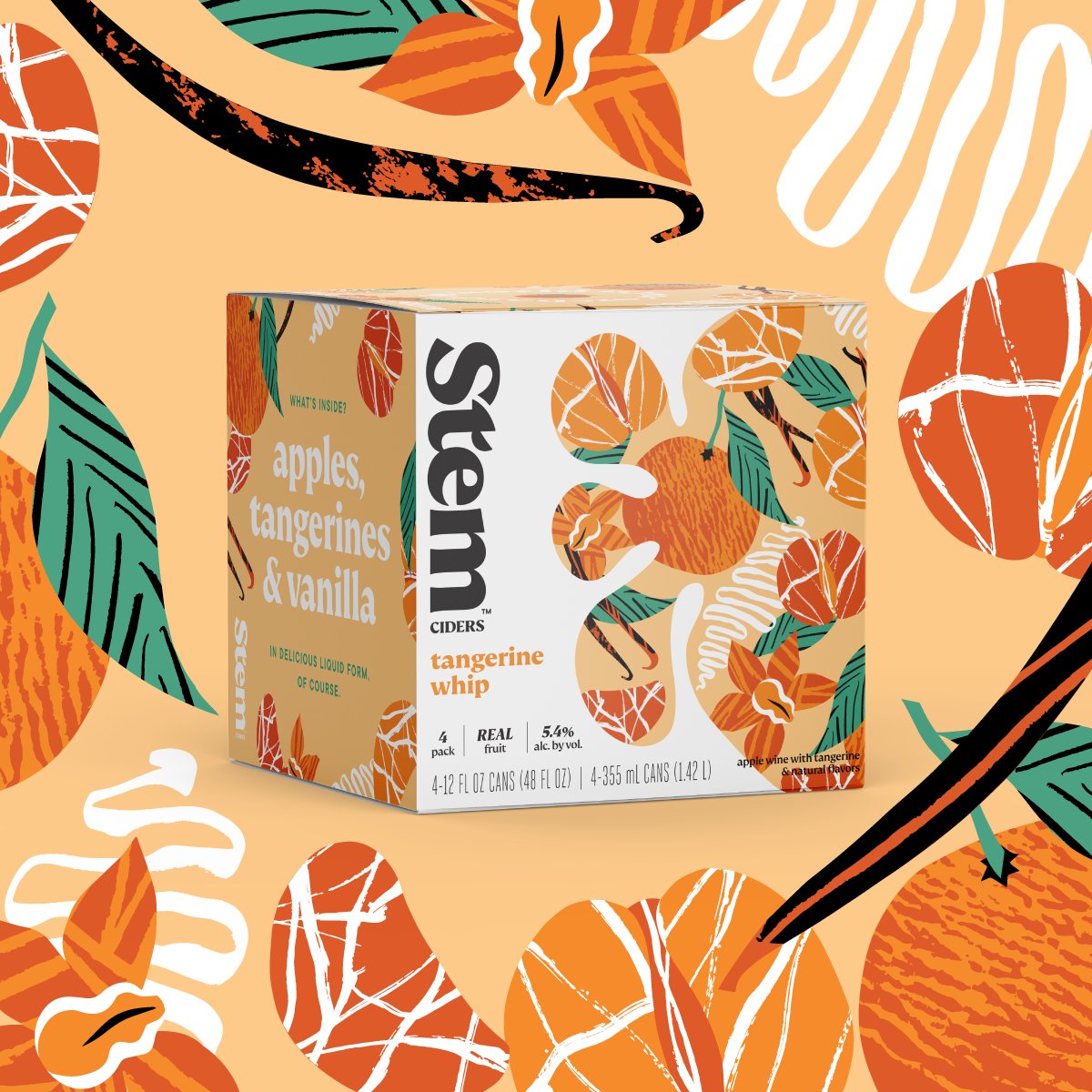 "Outstanding cider. Great tangerine, very creamy, and super smooth."
"Very refreshing on a spring day"
Pick up a four pack of Tangerine Whip and add a little sunshine to your week.