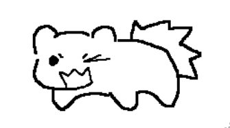 barebutters's tweet photo. cat drawings on aggie! https://t.co/gnsLcLUtxo