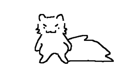 barebutters's tweet photo. cat drawings on aggie! https://t.co/gnsLcLUtxo