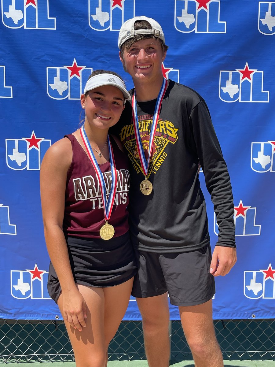 Great job by Johnathon and Kelsey, Regional Champs headed to STATE!!!!!!