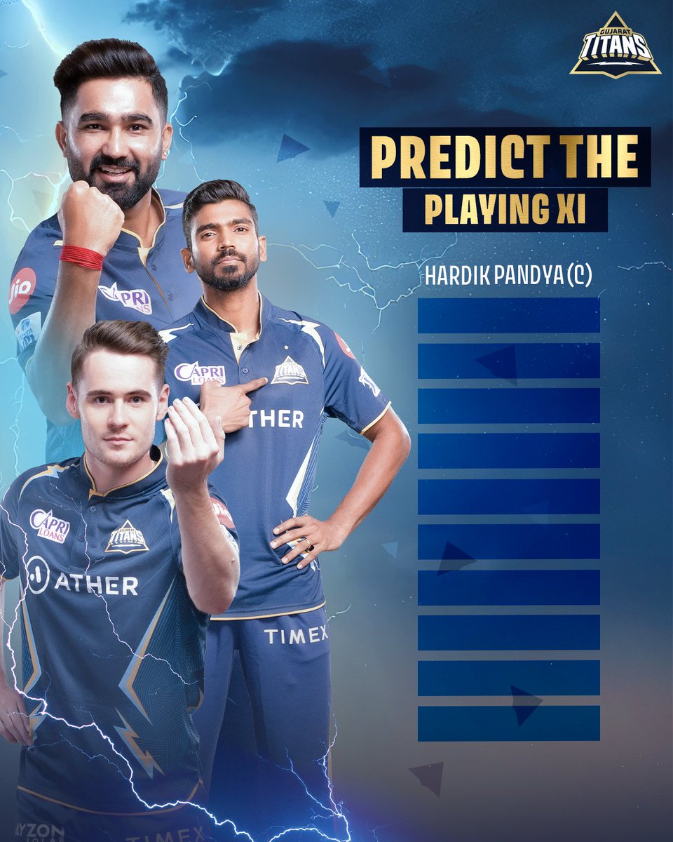 Gujarat Titans tweet media