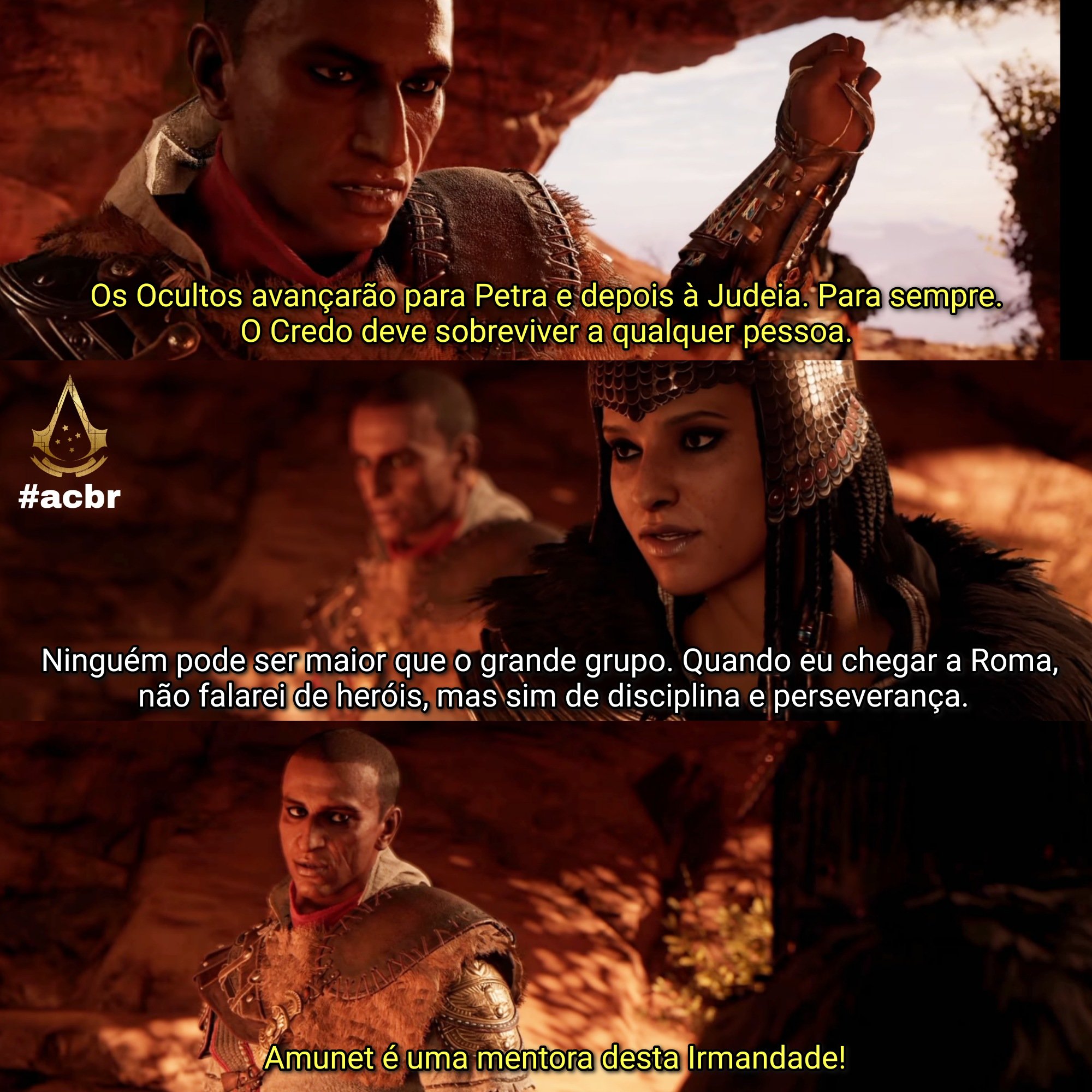 Assassin's Creed Brasil #acbr - ATUALIZAÇÃO (60 TÓPICOS): Novas informações  confirmadas sobre #AssassinsCreedValhalla 1. Romances entre pessoas do  mesmo sexo e sexo oposto estarão disponíveis e serão mais significativos e  extensos que