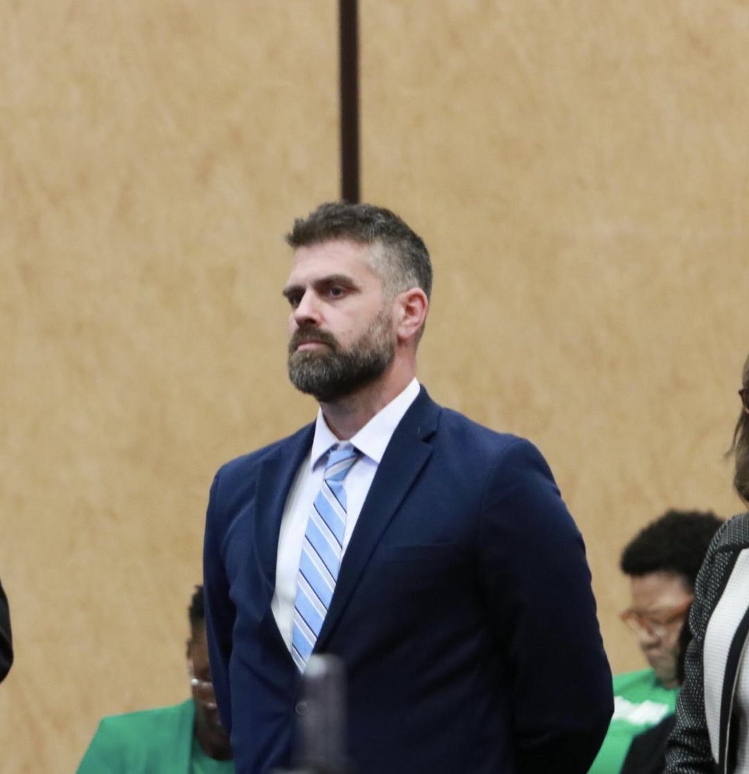 Luke Zahm, owner of Driftless Cafe and star of Wisconsin Foodie, came to support public schools. 

A school is the heart of the community, and they need more spendable revenue so our teachers can do their jobs to the best of their ability.