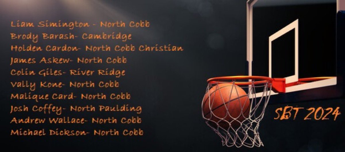 SBT 2024 (@sbt2024) on Twitter photo Back at it this weekend at LakePoint in the <a href="/RYZEHoops/">RYZE Hoops</a> Showcase. 10:10 Game 1 Tip Off on Court 4 on Saturday
<a href="/NorthCobbBball/">North Cobb Basketball</a> <a href="/Cambridge_Hoops/">Cambridge Bears Basketball</a> @rrhs_Bball <a href="/ncchoops/">North Cobb Christian School Mens Basketball</a> Back at it this weekend at LakePoint in the <a href="/RYZEHoops/">RYZE Hoops</a> Showcase. 10:10 Game 1 Tip Off on Court 4 on Saturday
<a href="/NorthCobbBball/">North Cobb Basketball</a> <a href="/Cambridge_Hoops/">Cambridge Bears Basketball</a> @rrhs_Bball <a href="/ncchoops/">North Cobb Christian School Mens Basketball</a>