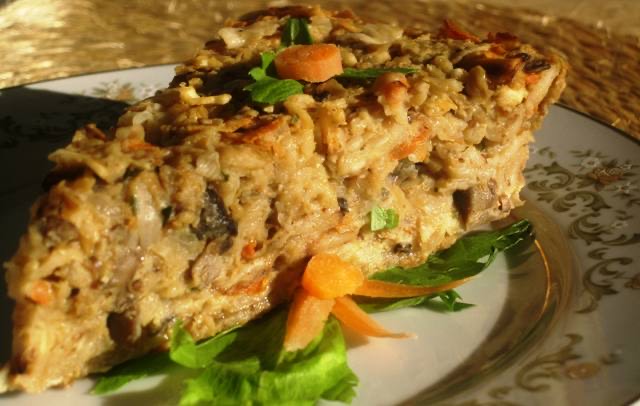 RecipeBooksCom's tweet image. Passover-friendly and full of flavor - try this Mushroom Matzo Kugel recipe! 🍄🍞🤤 #Passover #JewishRecipes #KugelLovers #Matzo #EasyRecipe 🥚🧅jewishrecipes.com/mushroom-matzo…