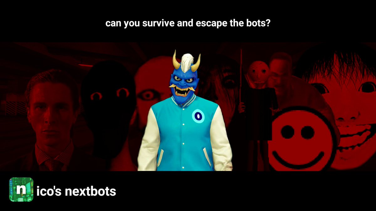 SKAC1987P's tweet photo. I made my first Nico's Nextbots Fanart.
#Roblox https://t.co/mgyvBHqRV4