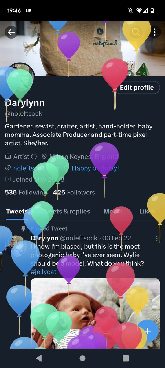 Balloon day!