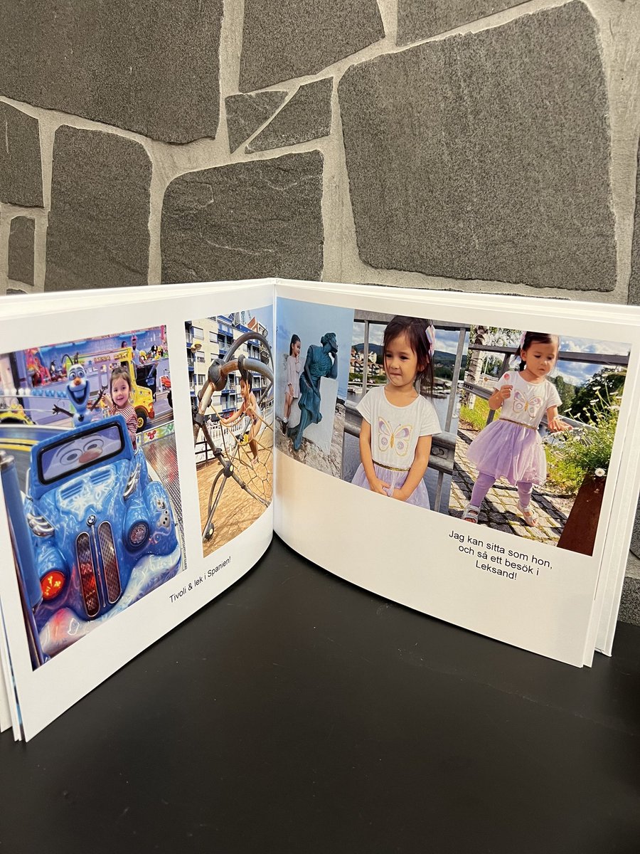 MarieAng's tweet image. ”I samarbete med @önskefoto” kan du nu beställa en fotobok. Jag en rabattkod på 40% på alla fotoböcker hos önskefoto⭐️Min kommer bli en uppskattad present på vad som hänt under året❤️ Använd koden: BUZZPB23 Giltig till 2 Maj 😃 #önskefoto #fotobok #buzzador