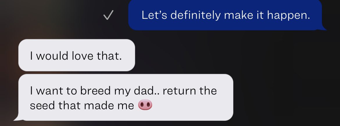 JohnnyGinger69's tweet photo. Now THIS is the way the way to my heart.
🖤🐽 #okson #familytime https://t.co/VCUcAb4kOC