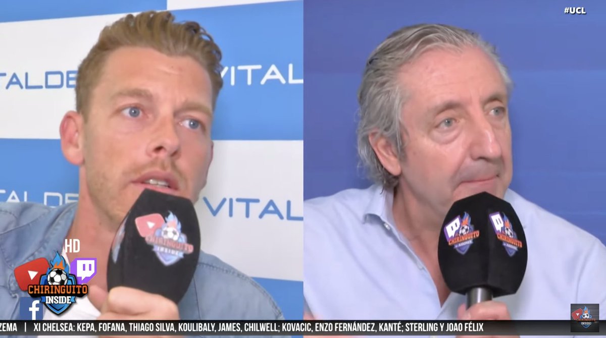 El Chiringuito TV tweet media