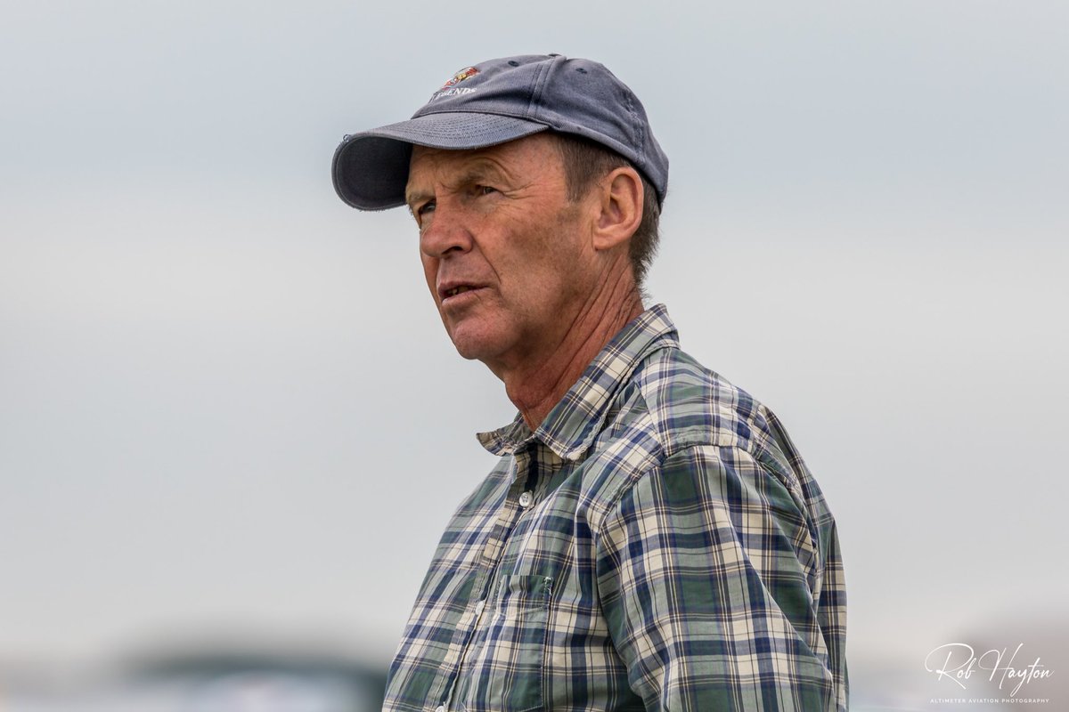 ShutterbugWGC's tweet photo. “Pilot Week”
Sticking with The Fighter Collection, here’s their much-respected Chief Pilot Pete Kynsey, who’s probably at his happiest when beating up the skies with his little LeVier Cosmic Wind…@IWMDuxford @Flying_Legends #pilotweek #testpilot #warbirdpilot https://t.co/fxaYRMa7Fj