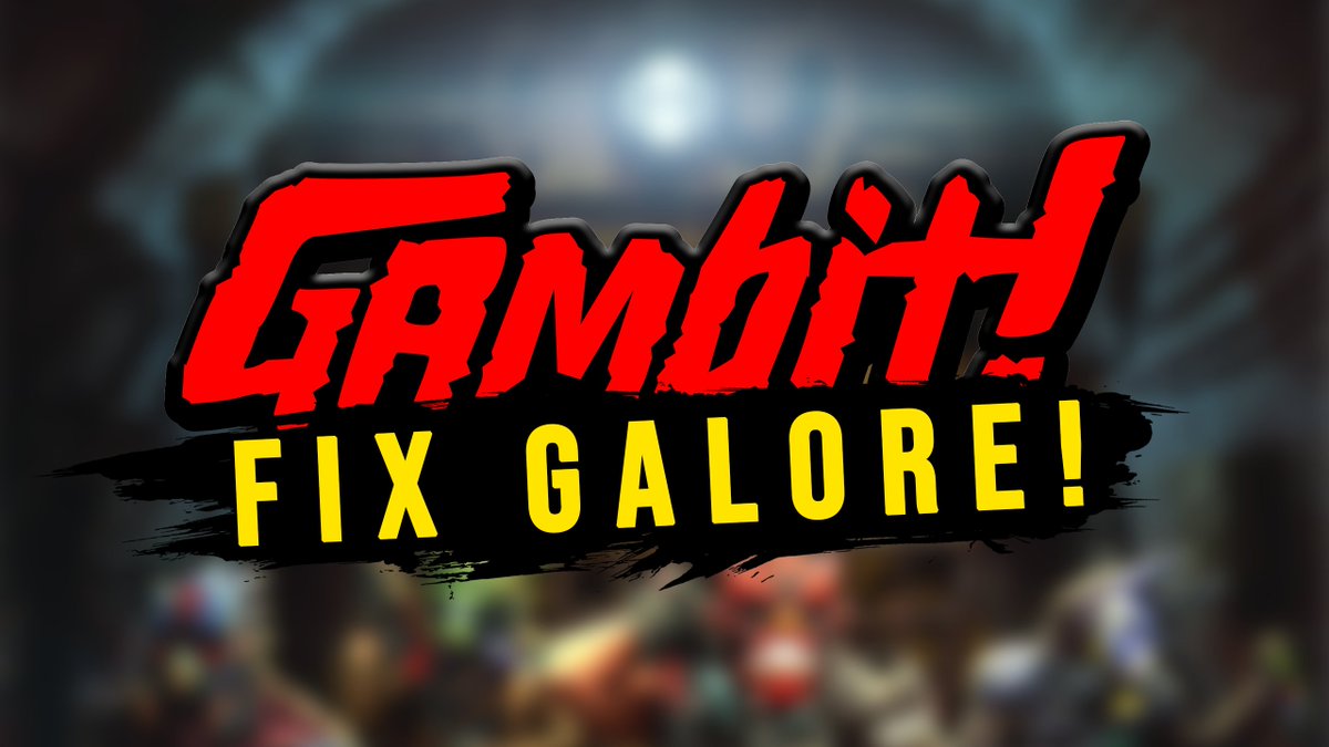 GambitTheGame's tweet photo. A whole jamboree of changes and fixes is LIVE on both Quest 2 and Steam! 
Many many fixes based on community feedback. Keep 'em coming! ❤️

Full changelogs here:
🔹Quest: https://t.co/uV5FyPThPI
🔹Steam: https://t.co/lXJsb774Jo https://t.co/v1zlV2HW34