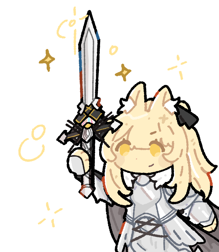 1girl weapon animal ears solo holding weapon holding sword holding  illustration images