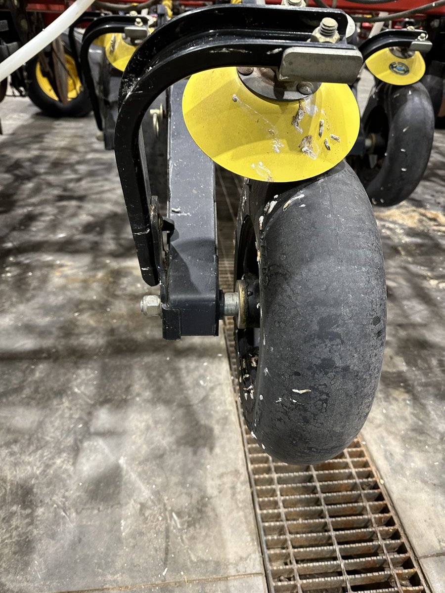 Anybody have any experience with these mud scrapers on a BG 3320? We have some build up on the packers when we start in the AM just not sure if they are worth the money?