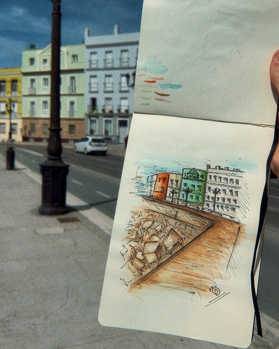 dibujaleando's tweet photo. 📍Campo del Sur

otro más😬🎨 https://t.co/RfOQMrLafc