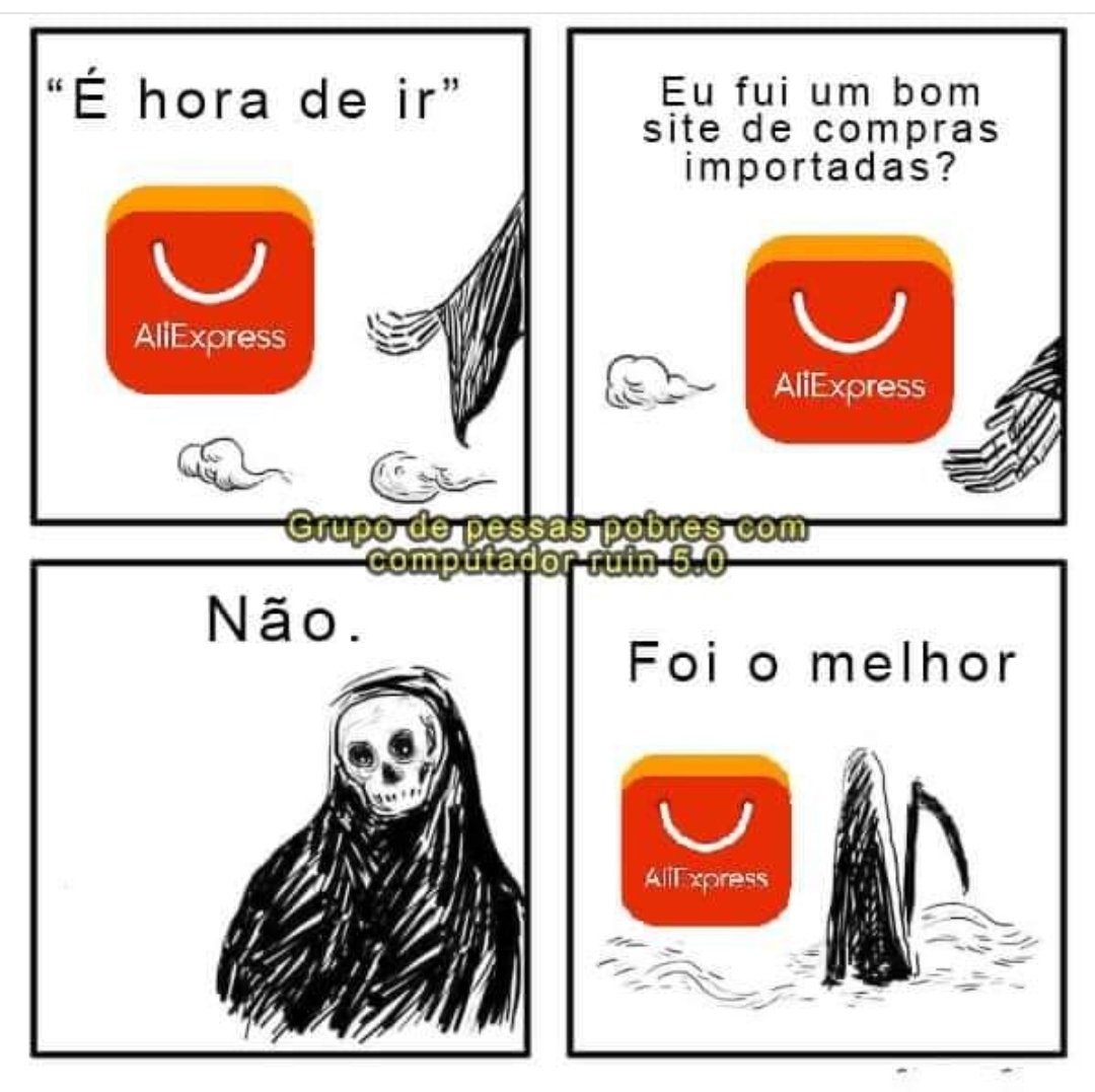 Anse_DK's tweet photo. Essa do governo querer taxar tudo do #aliexpress https://t.co/XRw6MkfNnB