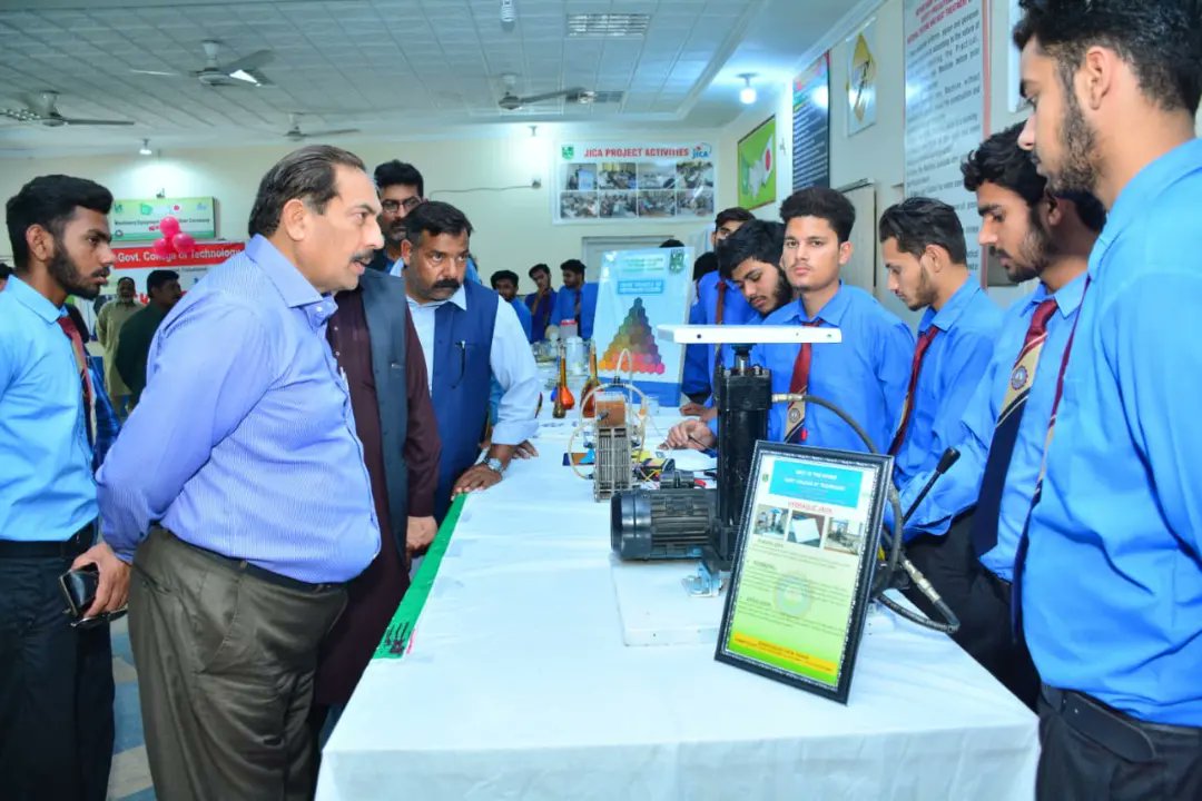 TEVTANORTH's tweet photo. 𝙏𝙀𝙑𝙏𝘼 𝙎𝙠𝙞𝙡𝙡 𝘾𝙤𝙢𝙥𝙚𝙩𝙞𝙩𝙞𝙤𝙣 (Update)

In pursuance of TEVTA Vision, Skill Competition was held today at GCT (M) Faisalabad. Students of the college showed great interest and presented their innovative skill from all the technologies. https://t.co/dM6nw74ziA