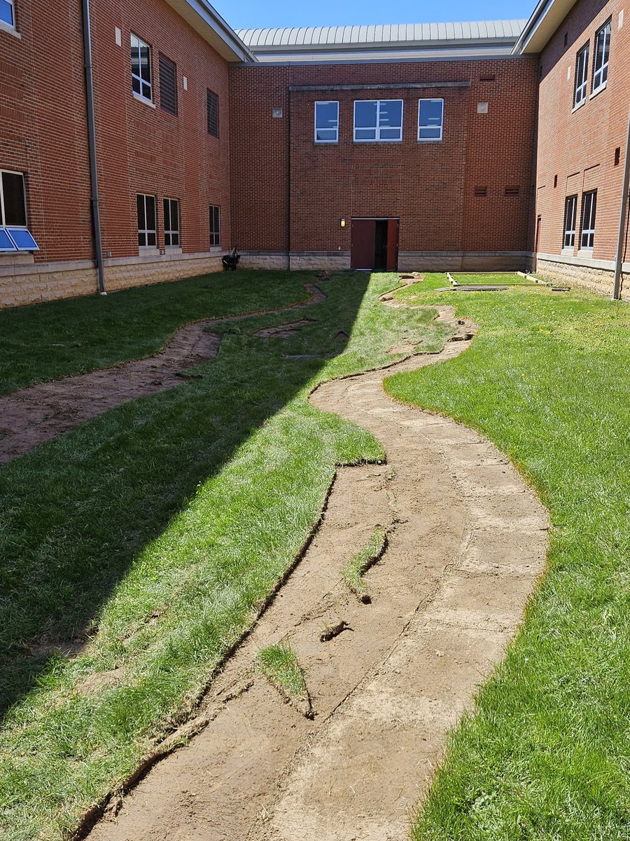 Brian Wallace (@plainsjrap) on Twitter photo Many hands make light work! Huge thanks to Mr. Wuest and his Boys Club for rolling and moving sod from our courtyard! Phase I of the transformation is off and flying! We will continue our work this Sunday from 8a-4p. All hands are welcome! <a href="/PlainsFirebird1/">@PlainsFirebirds</a> @plainsjrpto #AAGF Many hands make light work! Huge thanks to Mr. Wuest and his Boys Club for rolling and moving sod from our courtyard! Phase I of the transformation is off and flying! We will continue our work this Sunday from 8a-4p. All hands are welcome! <a href="/PlainsFirebird1/">@PlainsFirebirds</a> @plainsjrpto #AAGF