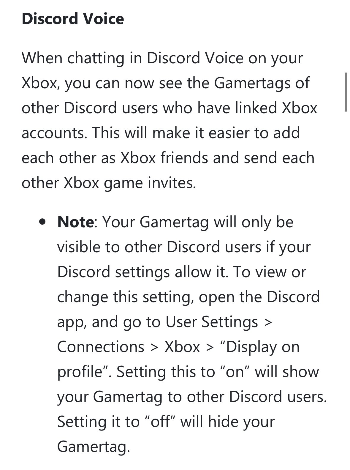Discord and Xbox Connection FAQ – Discord