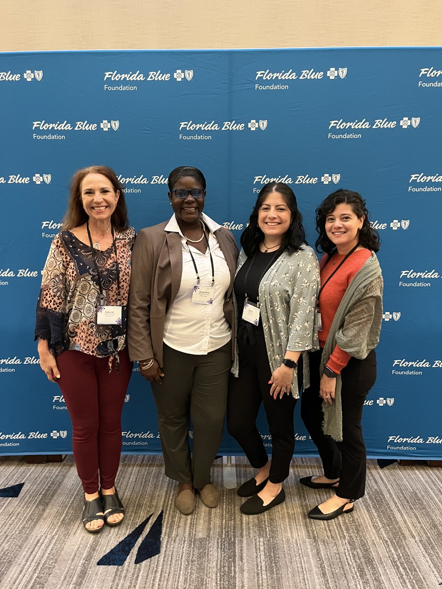 KristiHouseCAC's tweet image. Kristi House&apos;s Prevention Education Team takes Orlando! Deborah, Jackie, Maria, + Patricia are at the Florida Blue Foundation Community Health Symposium and Sapphire Awards Conference  &quot;Big Issues in Health: a Focus on Mental Well-Being&quot; #Sapphire2023