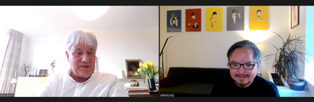 Wonderful to have reconnected with <a href="/andrewp_steptoe/">AndrewSteptoe</a> and hear his insights on population health and well-being during the COVID-19 <a href="/CornellCIDS/">Center for Integrative Developmental Science</a> <a href="/humanhealthlabs/">Cornell Human Health Labs</a> <a href="/CornellCHE/">Cornell Human Ecology</a> <a href="/CornellPsychDpt/">Cornell Psychology</a>