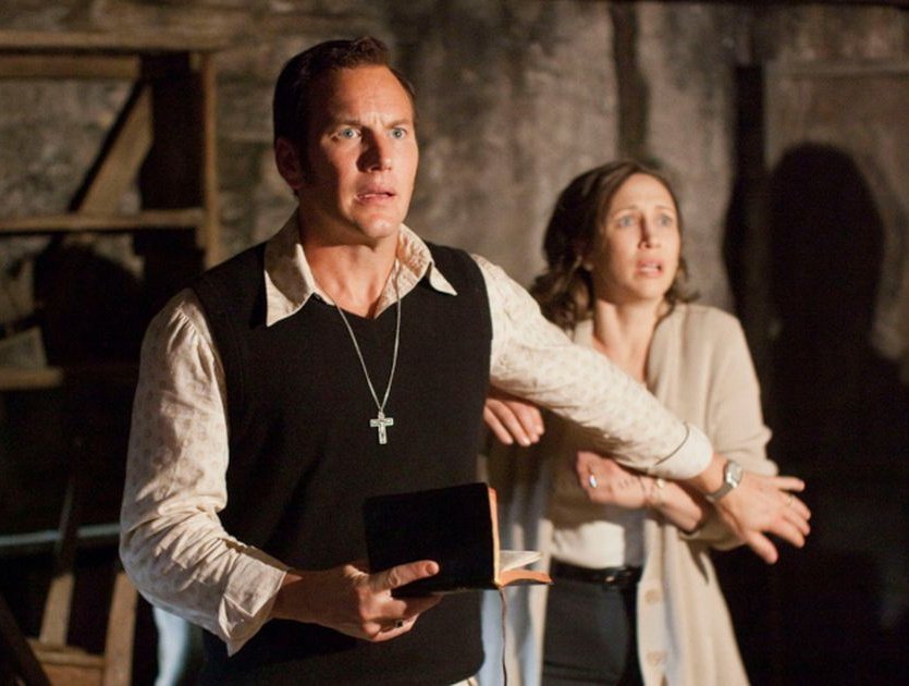 bestofparmiga's tweet photo. A TV series of ‘The Conjuring’ is officially in the works at HBO Max, @Variety reports. https://t.co/ZH8Lef1yet