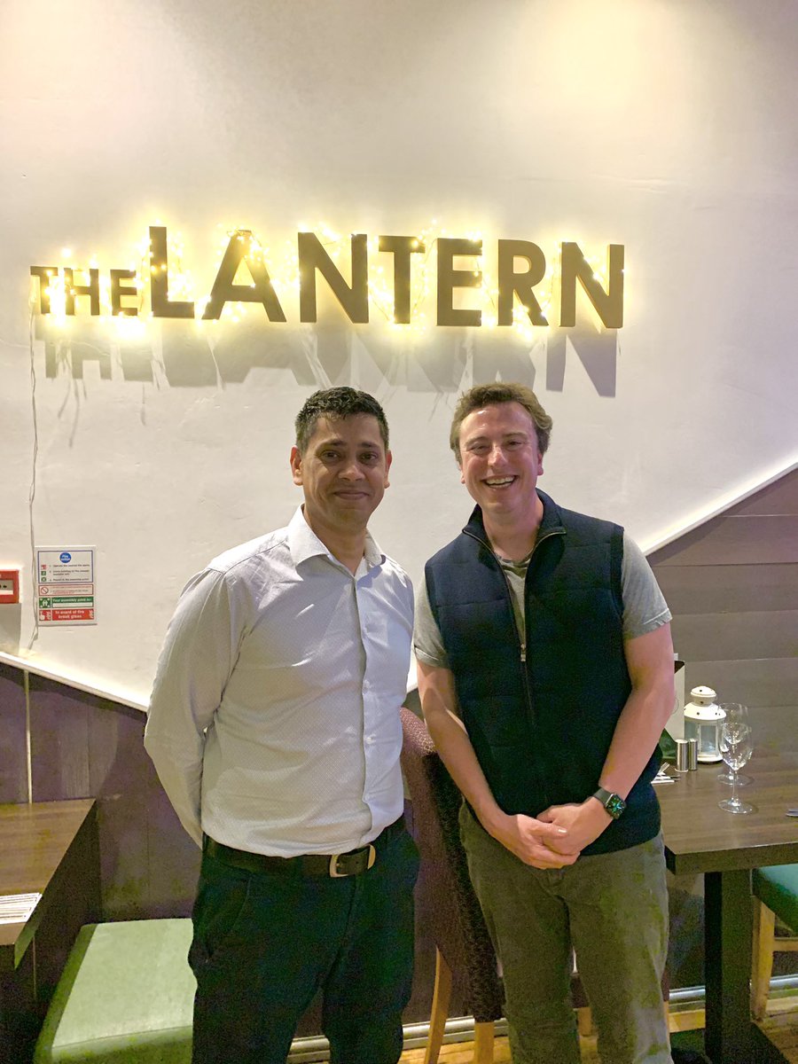 Guess who visited us yesterday Sam coates  from sky news , He is here to cover president Biden 😊😊
#belfast #lanternbelfast #belfastcitycentre #irishrestaurant #belfastrestaurant #belfastdinner #dinner #skynews #visitbelfast #joebiden #belfastone #belfasthour #steak #duck