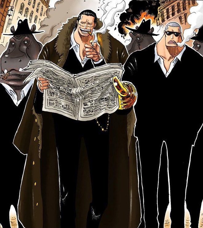 ワンピース マンガアート(ルフVSクロコダイル) ワンピース